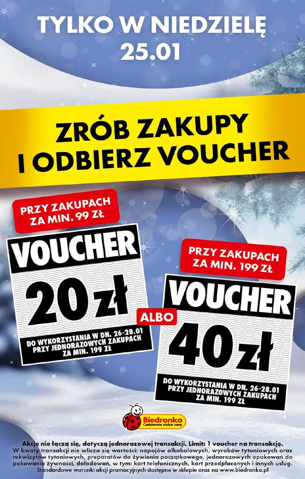 gazetka promocyjna Biedronka Najtańsza niedziela  - Strona 2