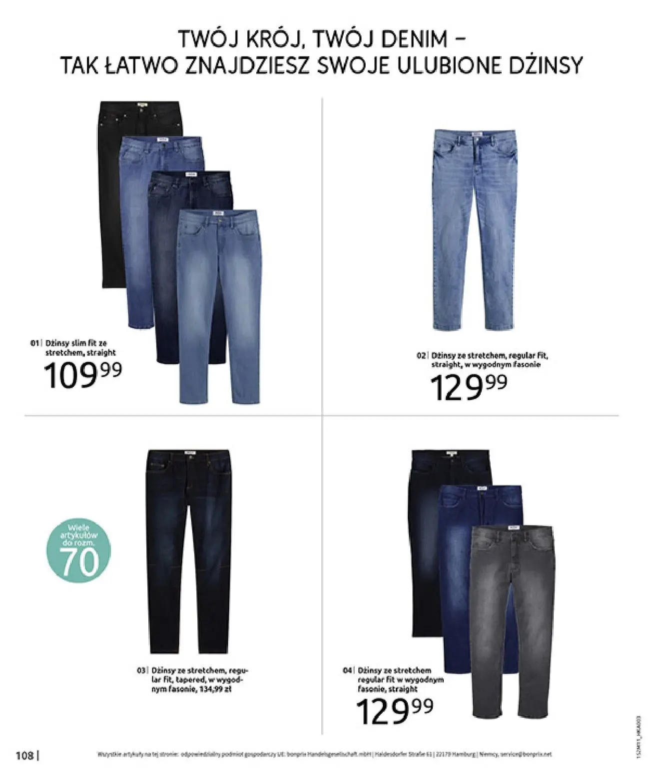 gazetka promocyjna bonprix NA LISTĘ ŻYCZEŃ - Strona 110