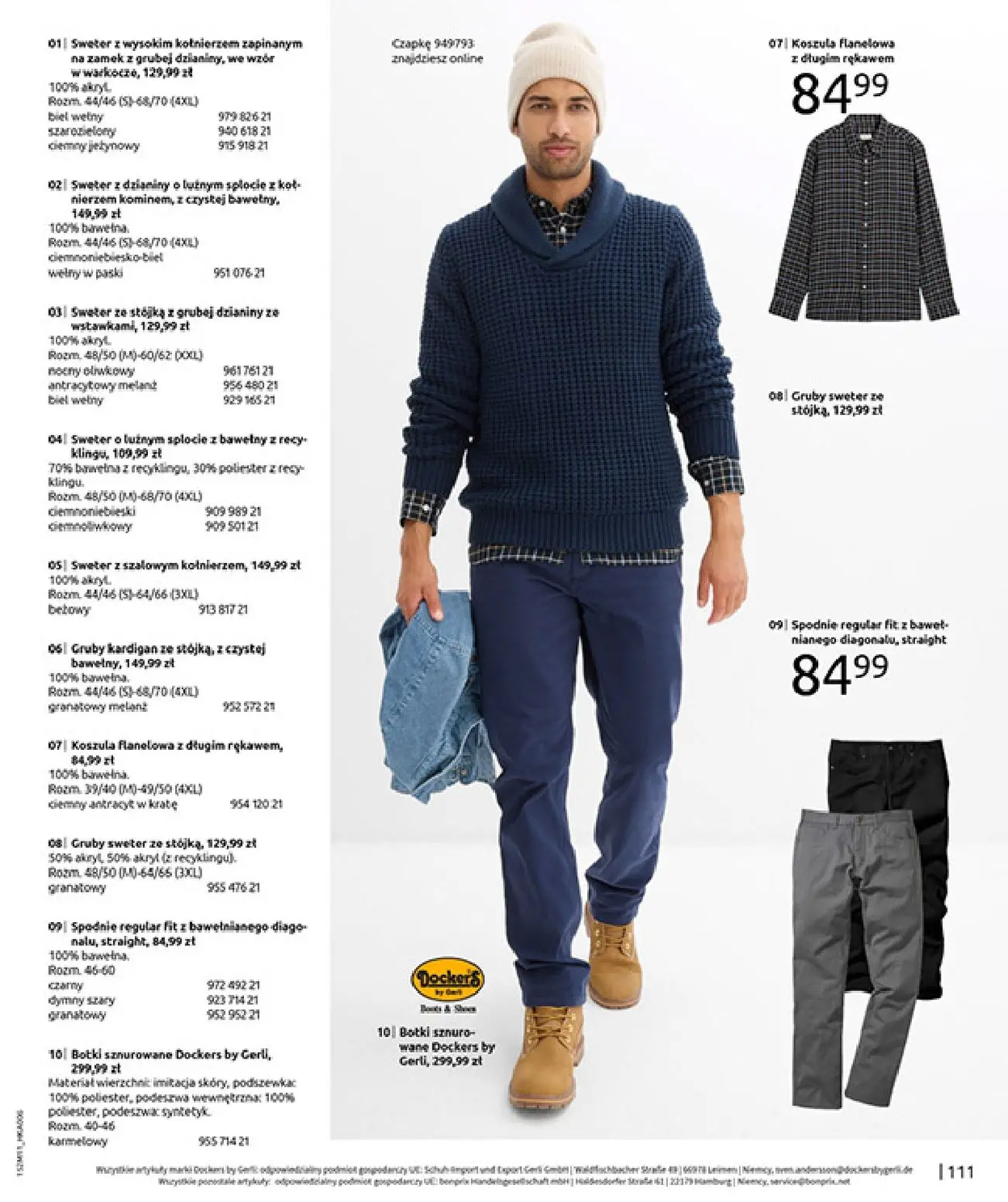 gazetka promocyjna bonprix NA LISTĘ ŻYCZEŃ - Strona 113