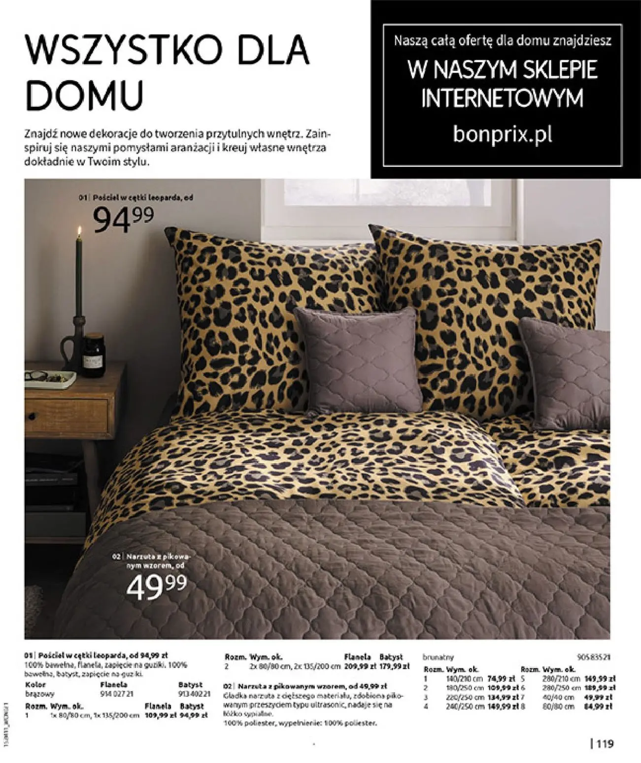 gazetka promocyjna bonprix NA LISTĘ ŻYCZEŃ - Strona 121