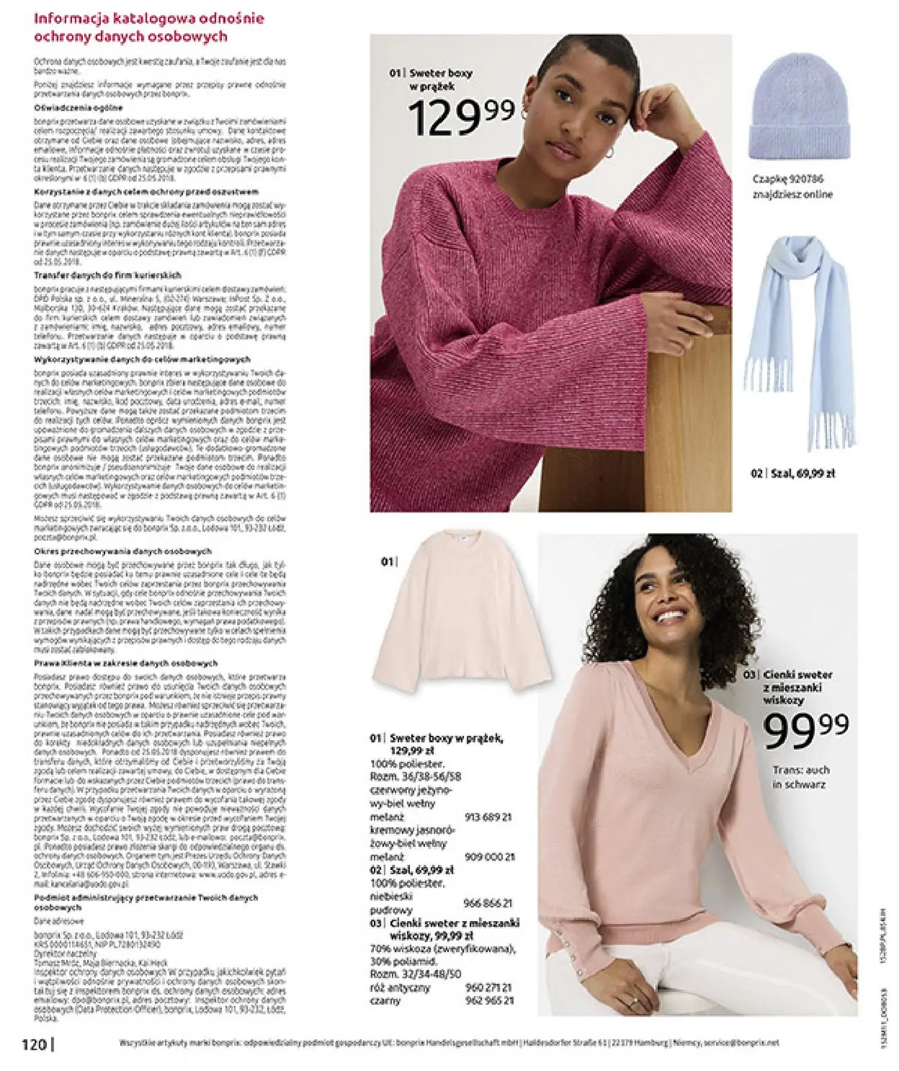 gazetka promocyjna bonprix NA LISTĘ ŻYCZEŃ - Strona 122