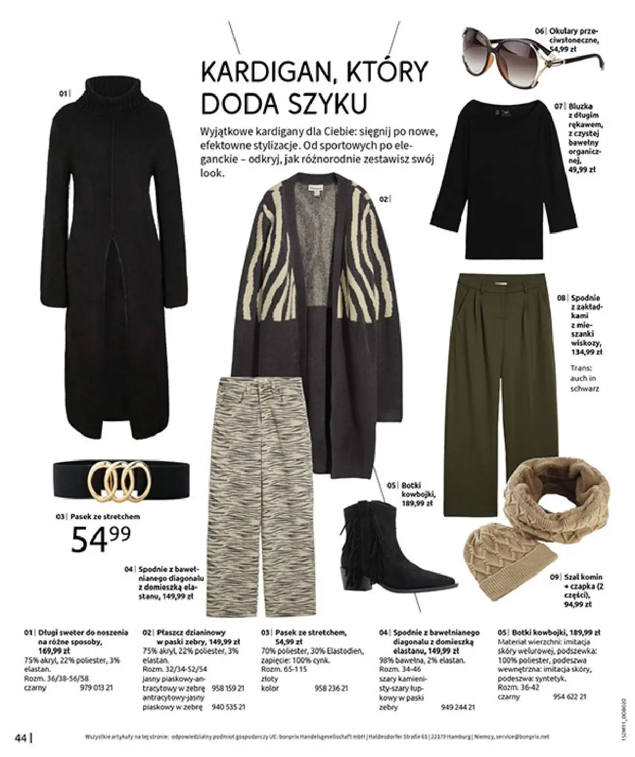 gazetka promocyjna bonprix NA LISTĘ ŻYCZEŃ - Strona 46