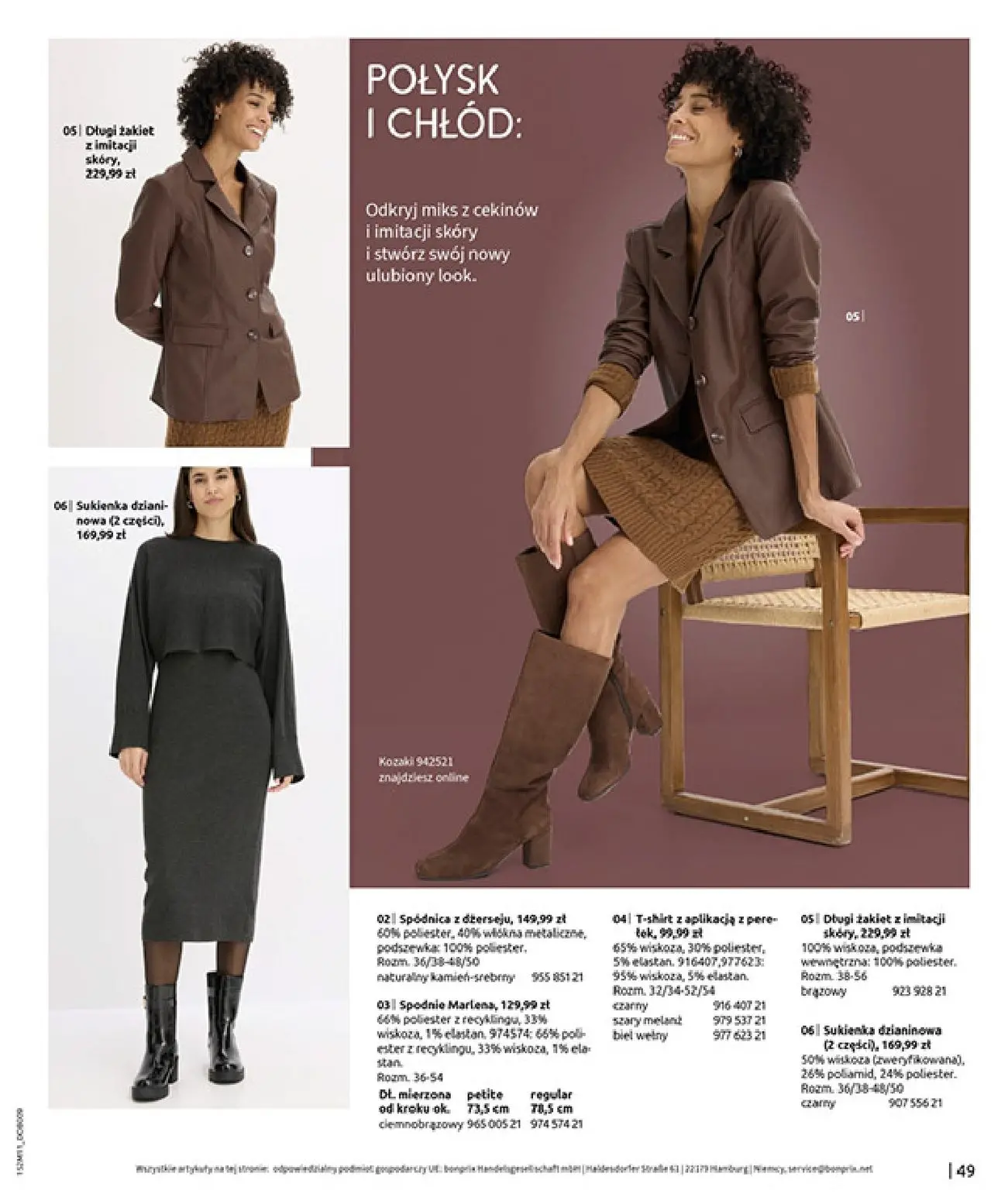 gazetka promocyjna bonprix NA LISTĘ ŻYCZEŃ - Strona 51