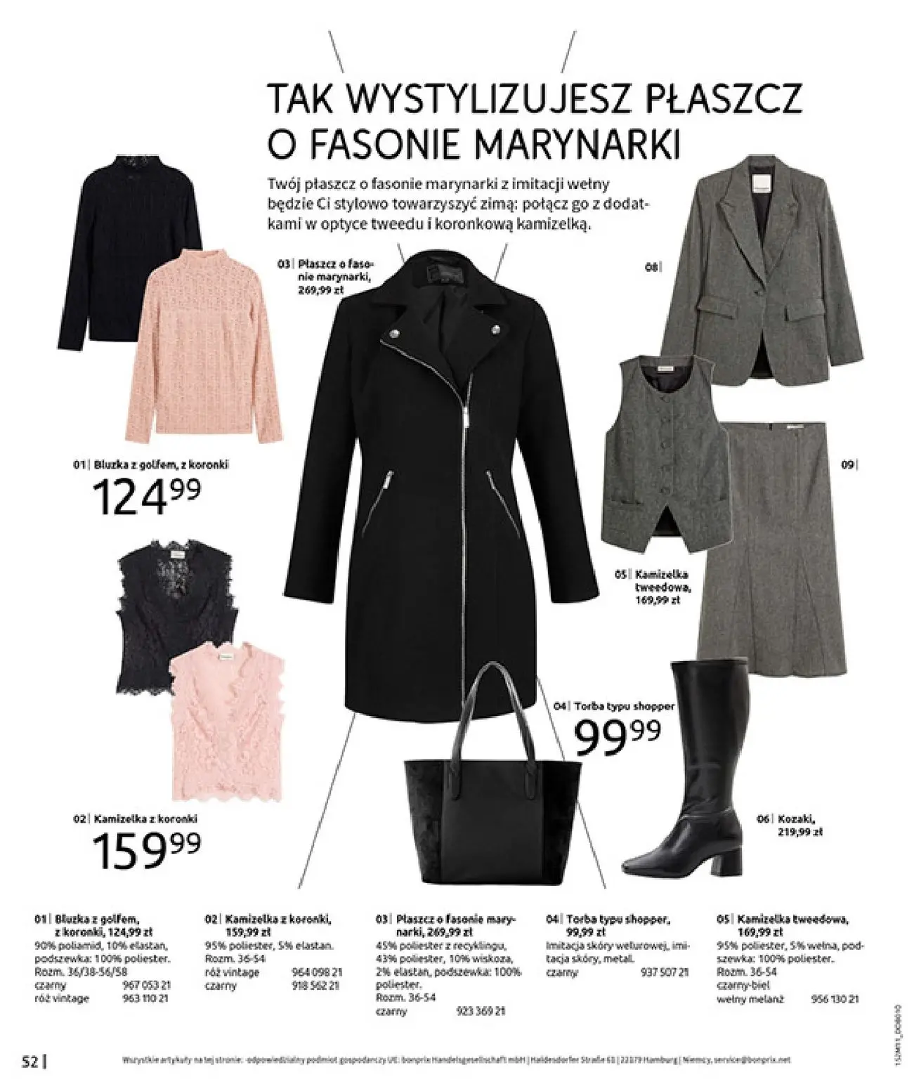 gazetka promocyjna bonprix NA LISTĘ ŻYCZEŃ - Strona 54