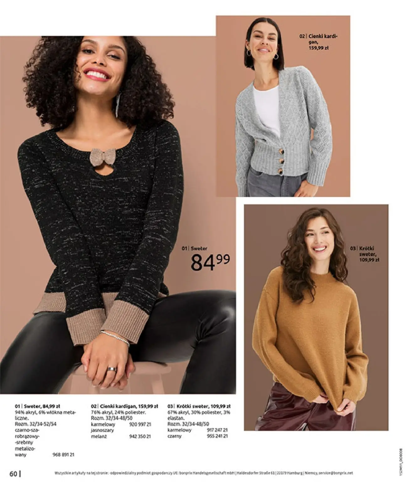 gazetka promocyjna bonprix NA LISTĘ ŻYCZEŃ - Strona 62