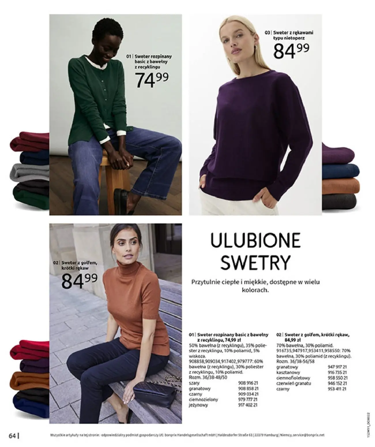 gazetka promocyjna bonprix NA LISTĘ ŻYCZEŃ - Strona 66