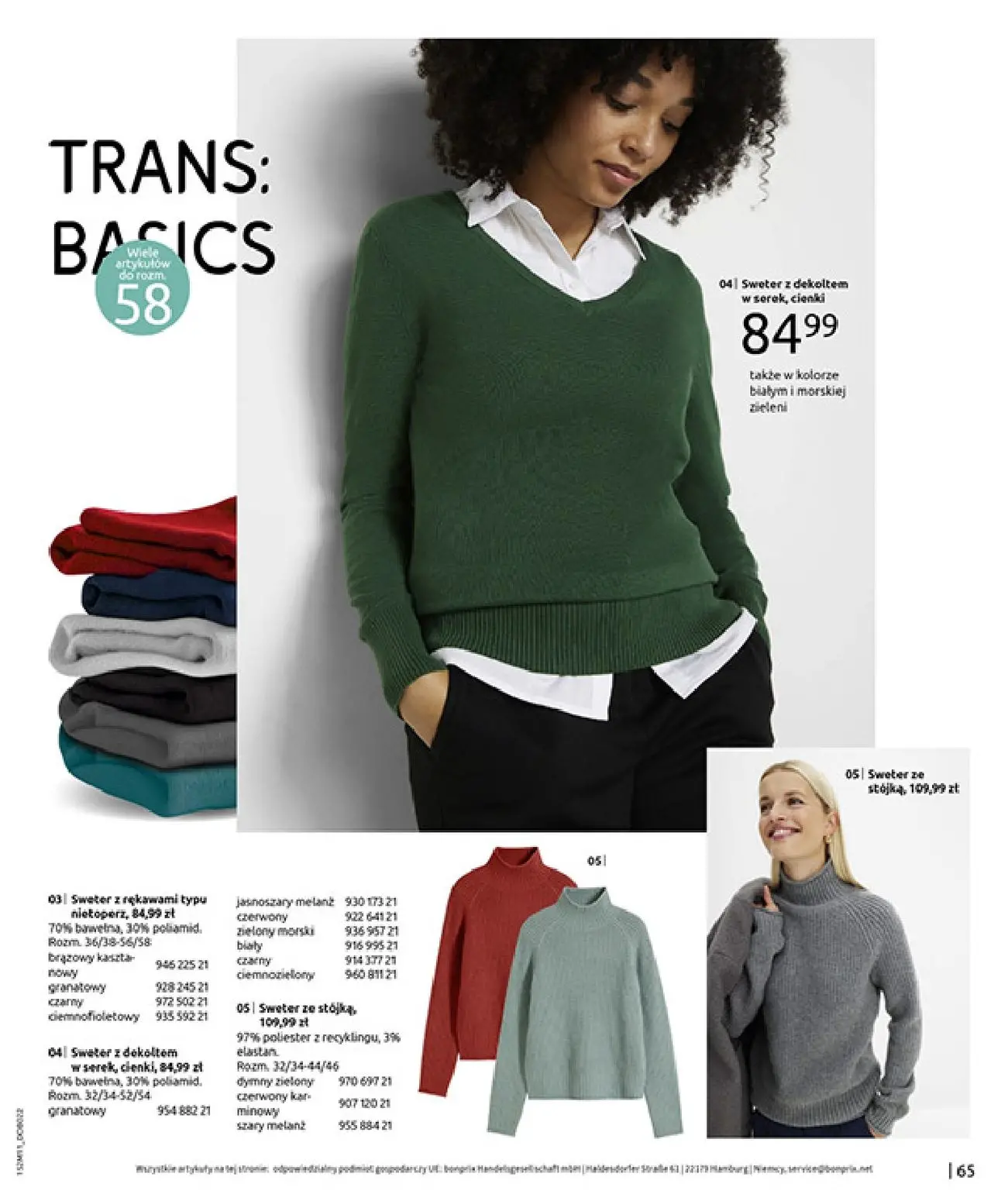 gazetka promocyjna bonprix NA LISTĘ ŻYCZEŃ - Strona 67