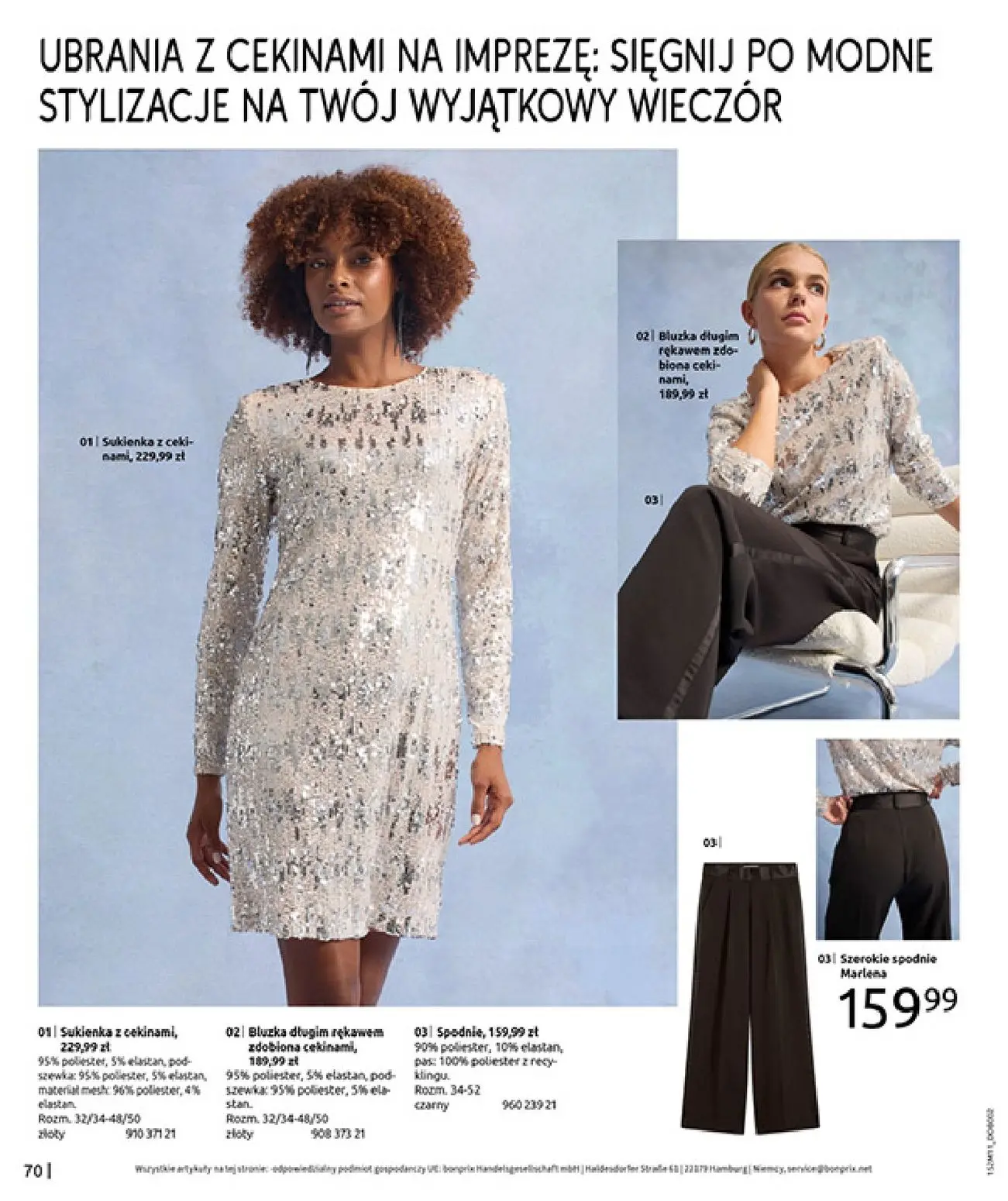 gazetka promocyjna bonprix NA LISTĘ ŻYCZEŃ - Strona 72