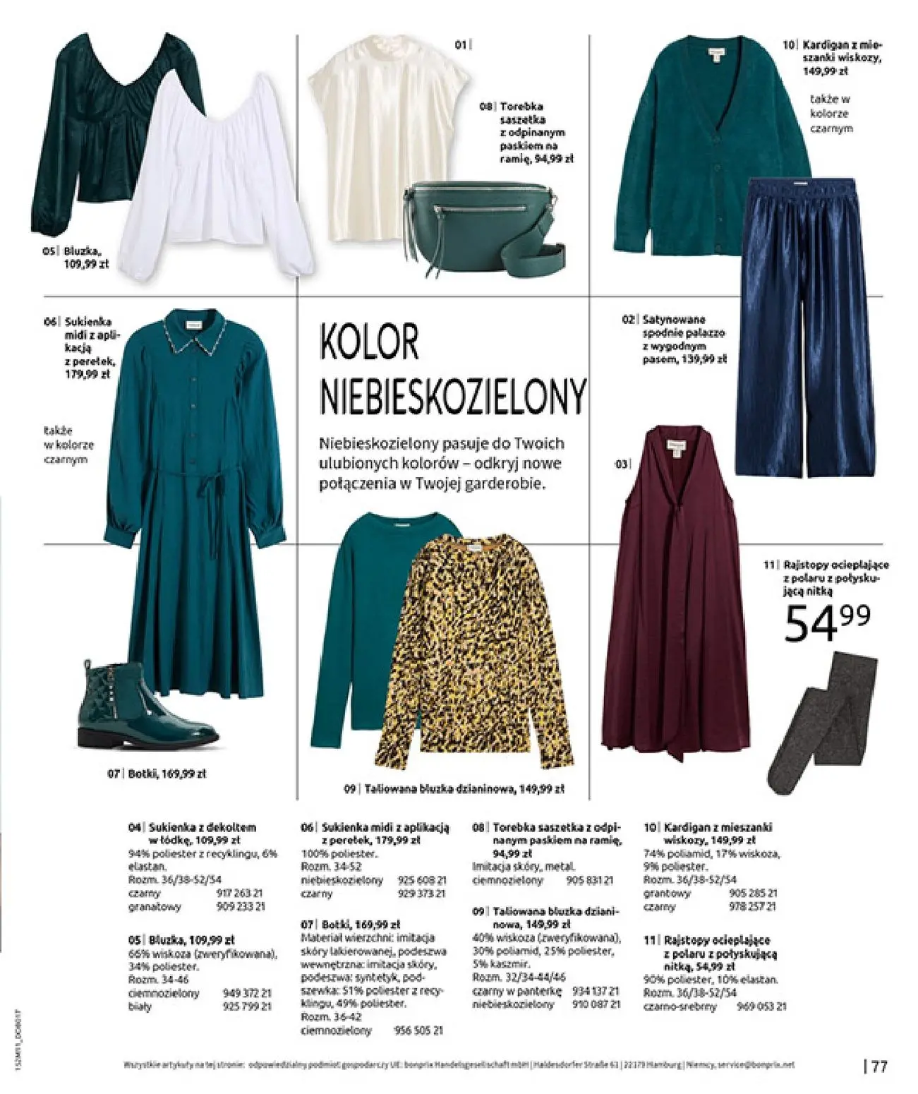 gazetka promocyjna bonprix NA LISTĘ ŻYCZEŃ - Strona 79