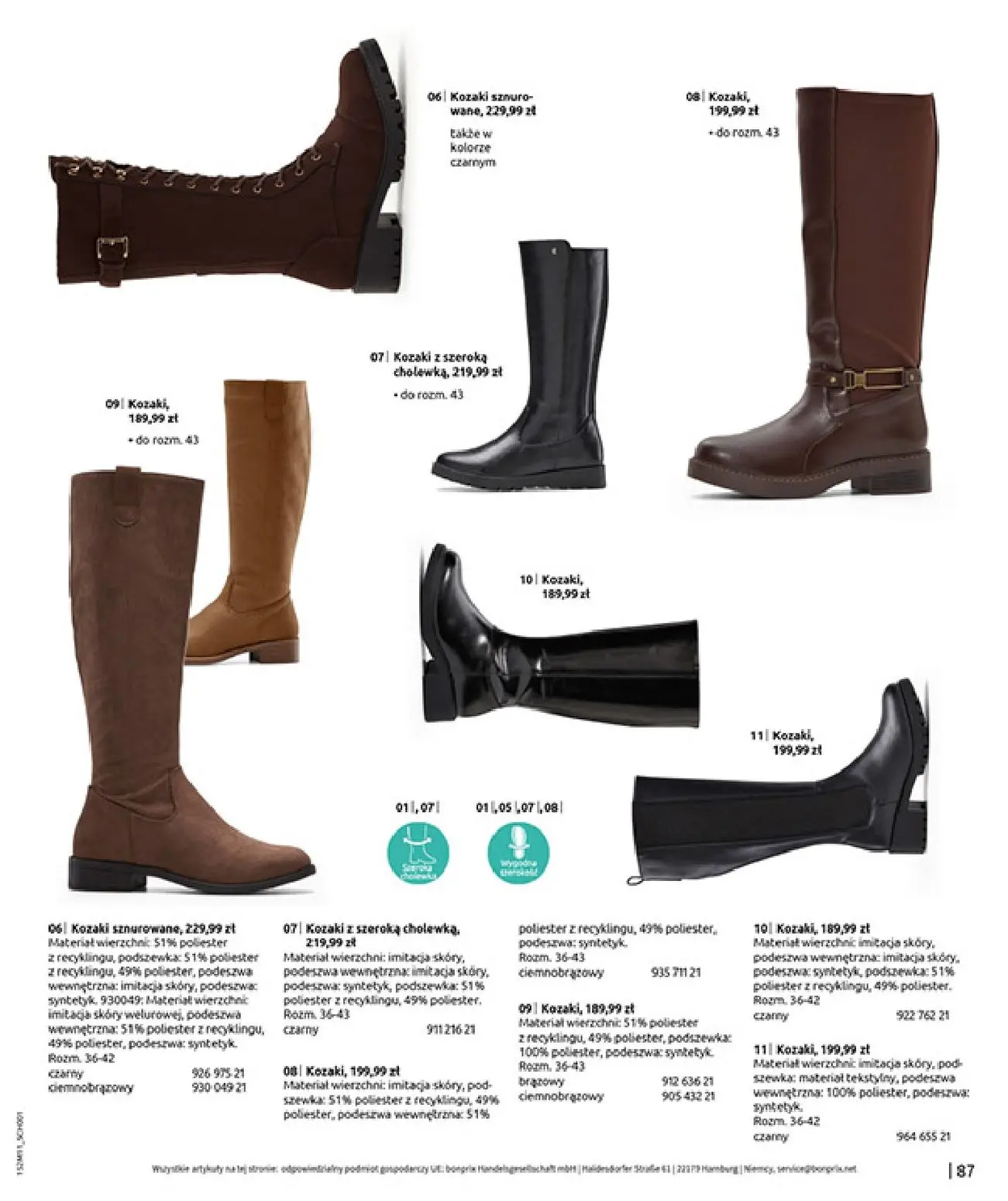 gazetka promocyjna bonprix NA LISTĘ ŻYCZEŃ - Strona 89