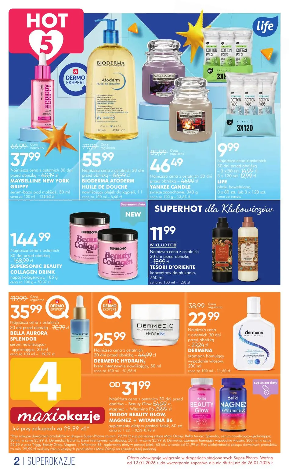gazetka promocyjna SUPER-PHARM Sale - Strona 2