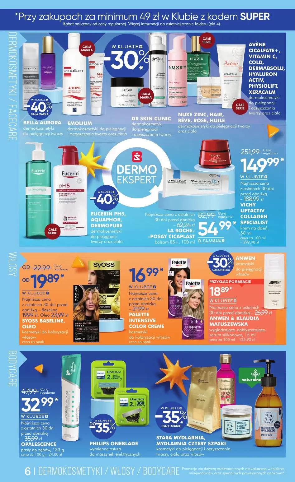 gazetka promocyjna SUPER-PHARM Sale - Strona 6