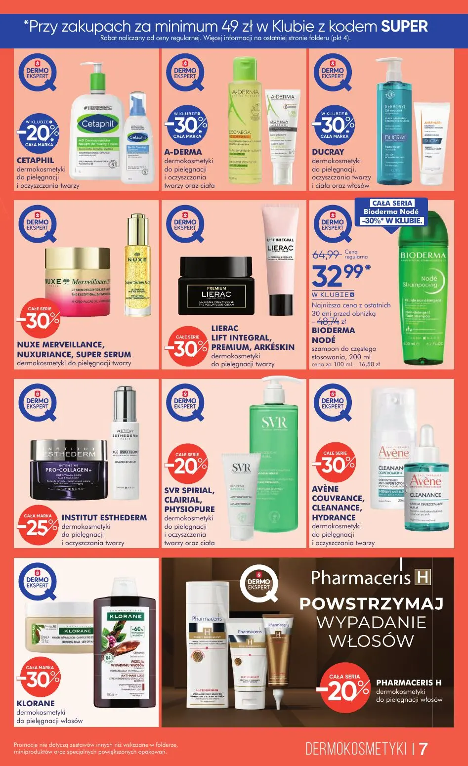 gazetka promocyjna SUPER-PHARM Sale - Strona 7