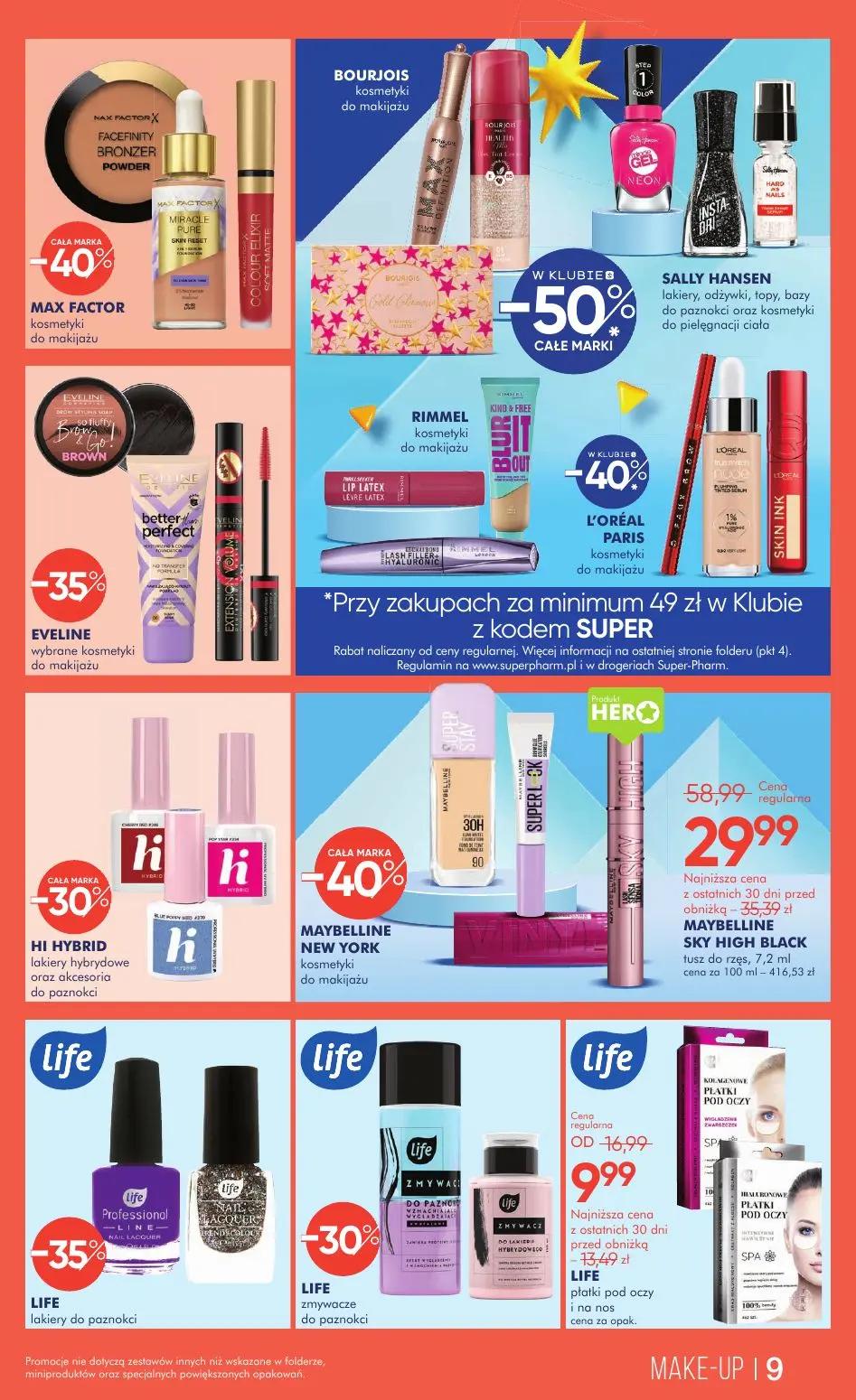 gazetka promocyjna SUPER-PHARM Sale - Strona 9