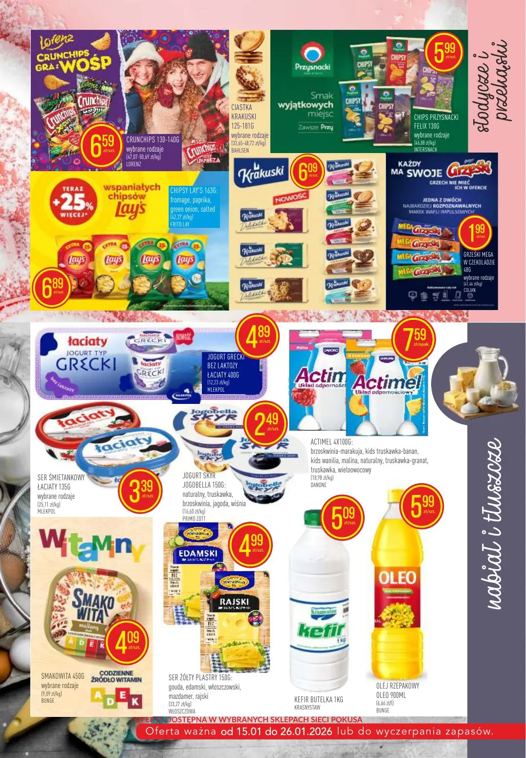 gazetka promocyjna Pokusa  - Strona 5