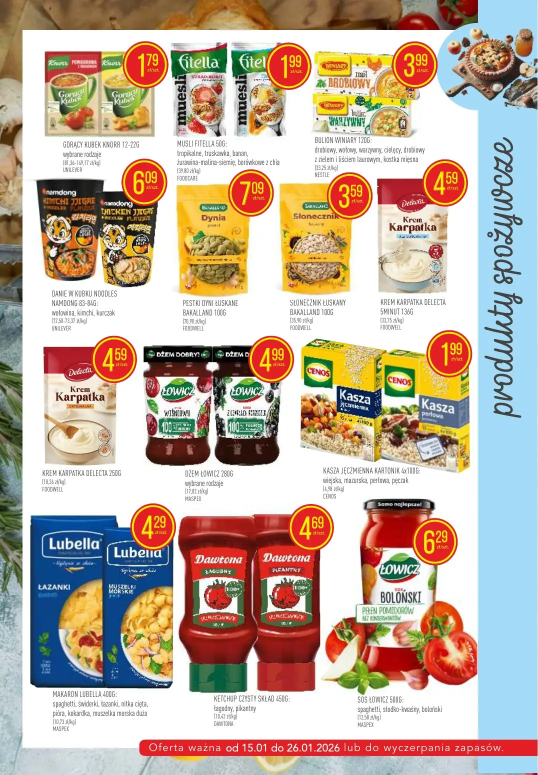 gazetka promocyjna Pokusa  - Strona 6