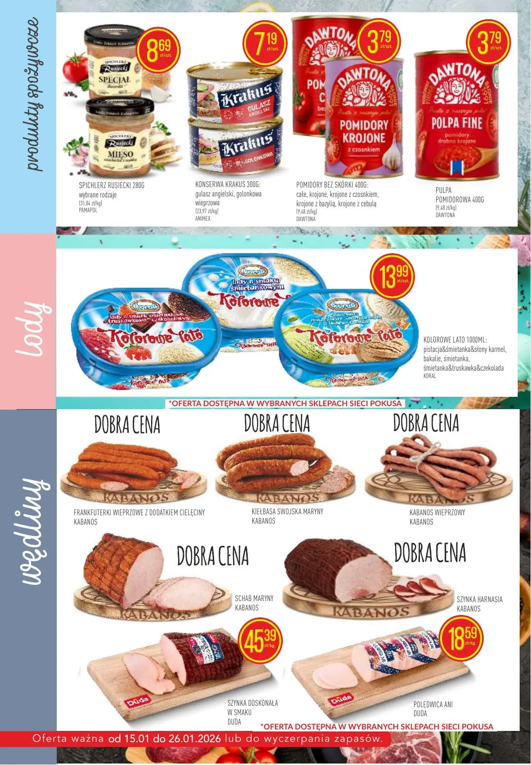 gazetka promocyjna Pokusa  - Strona 7