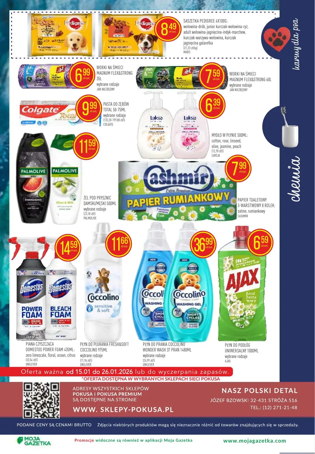 gazetka promocyjna Pokusa  - Strona 8