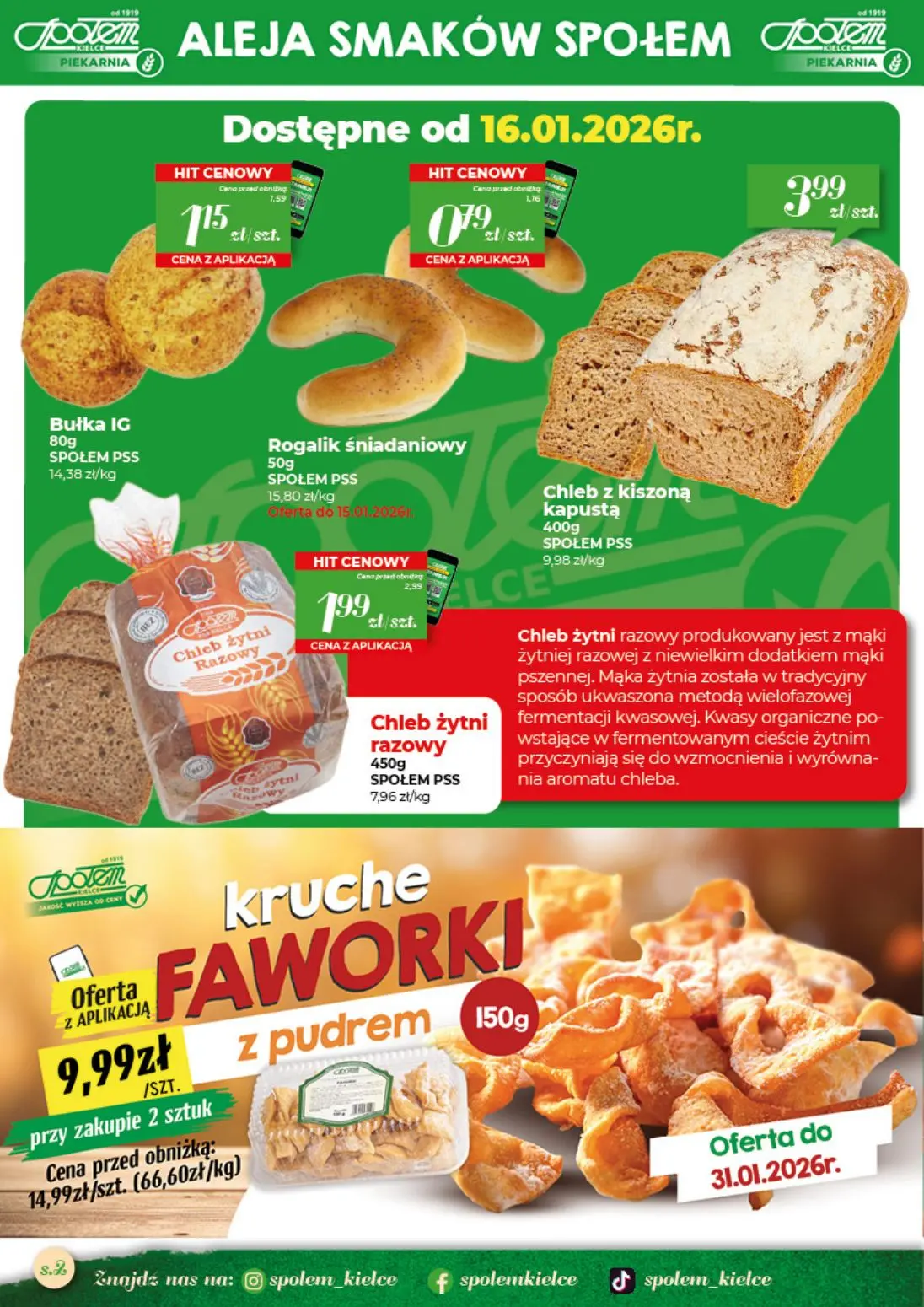 gazetka promocyjna Społem Kielce  - Strona 2