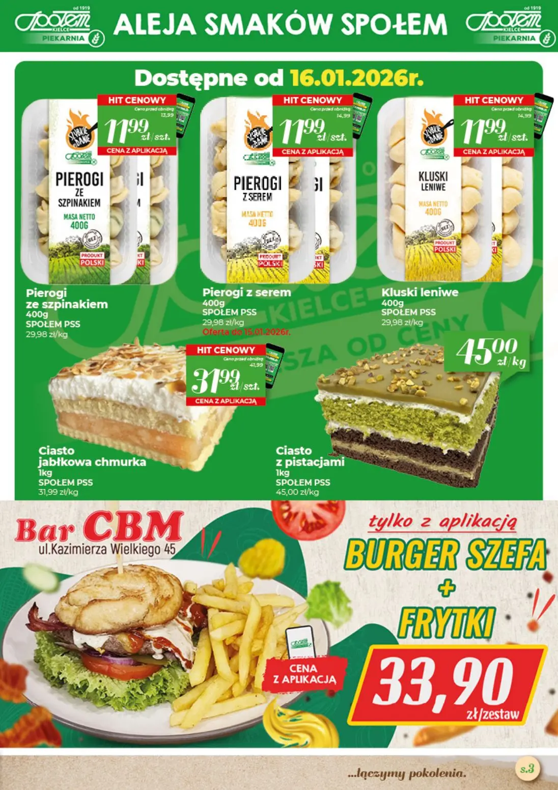 gazetka promocyjna Społem Kielce  - Strona 3