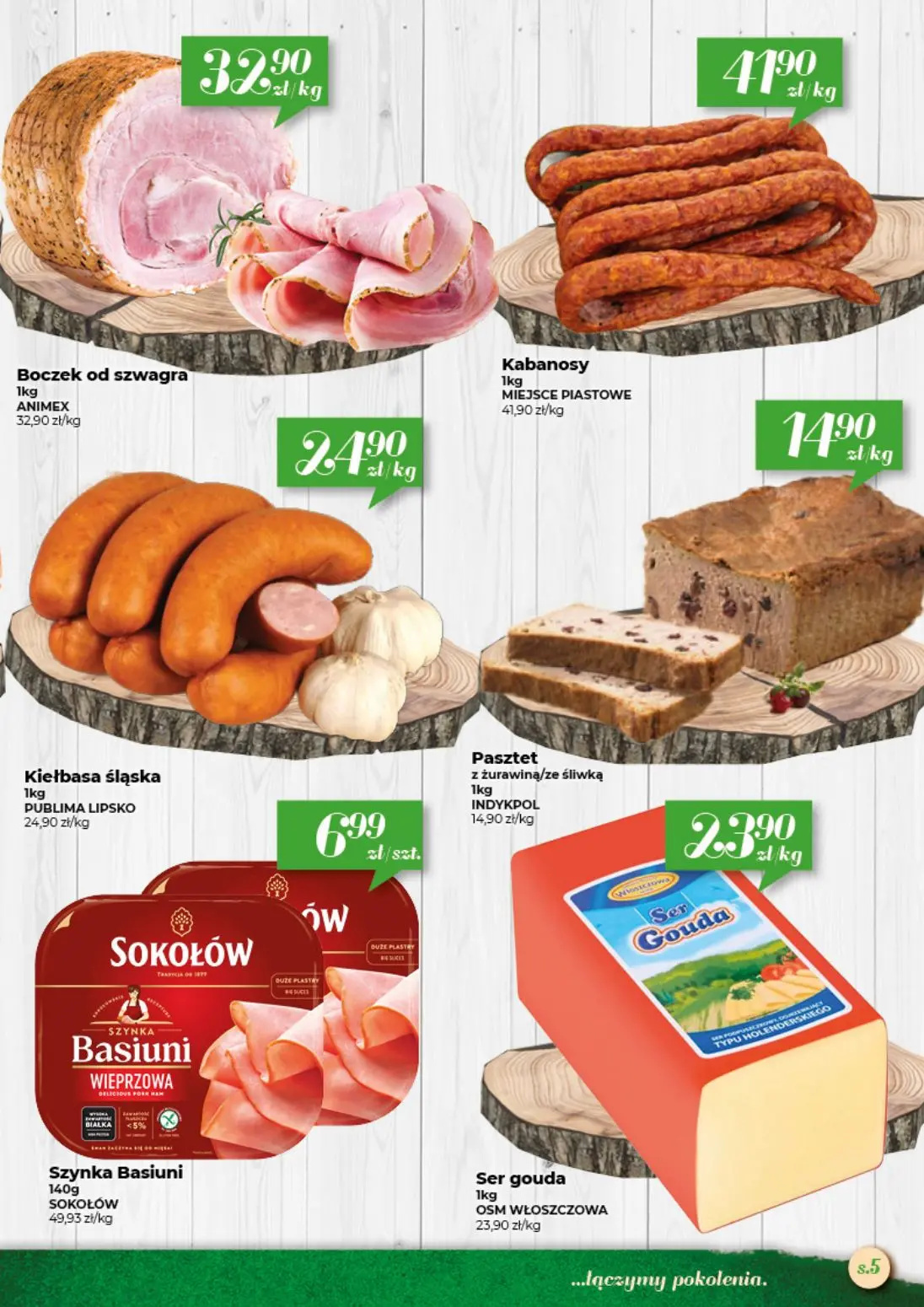 gazetka promocyjna Społem Kielce  - Strona 5