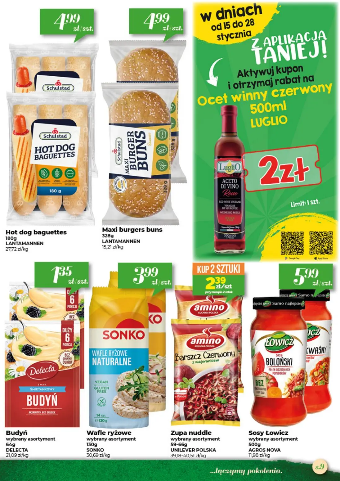 gazetka promocyjna Społem Kielce  - Strona 9