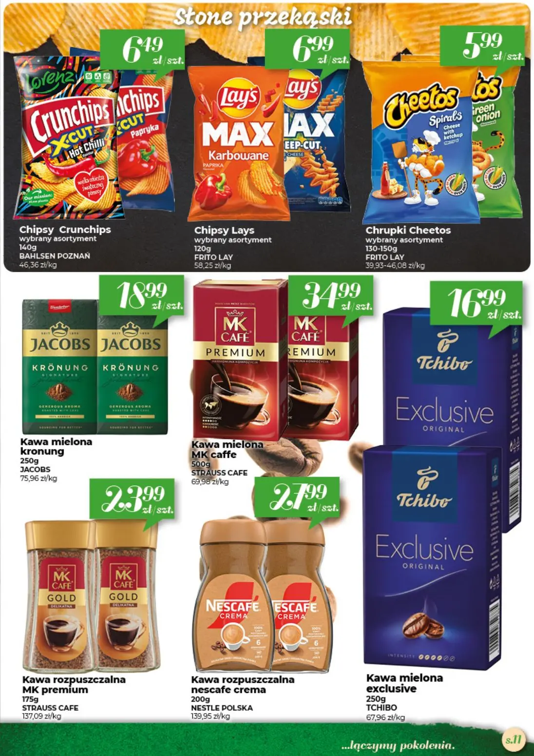 gazetka promocyjna Społem Kielce  - Strona 11