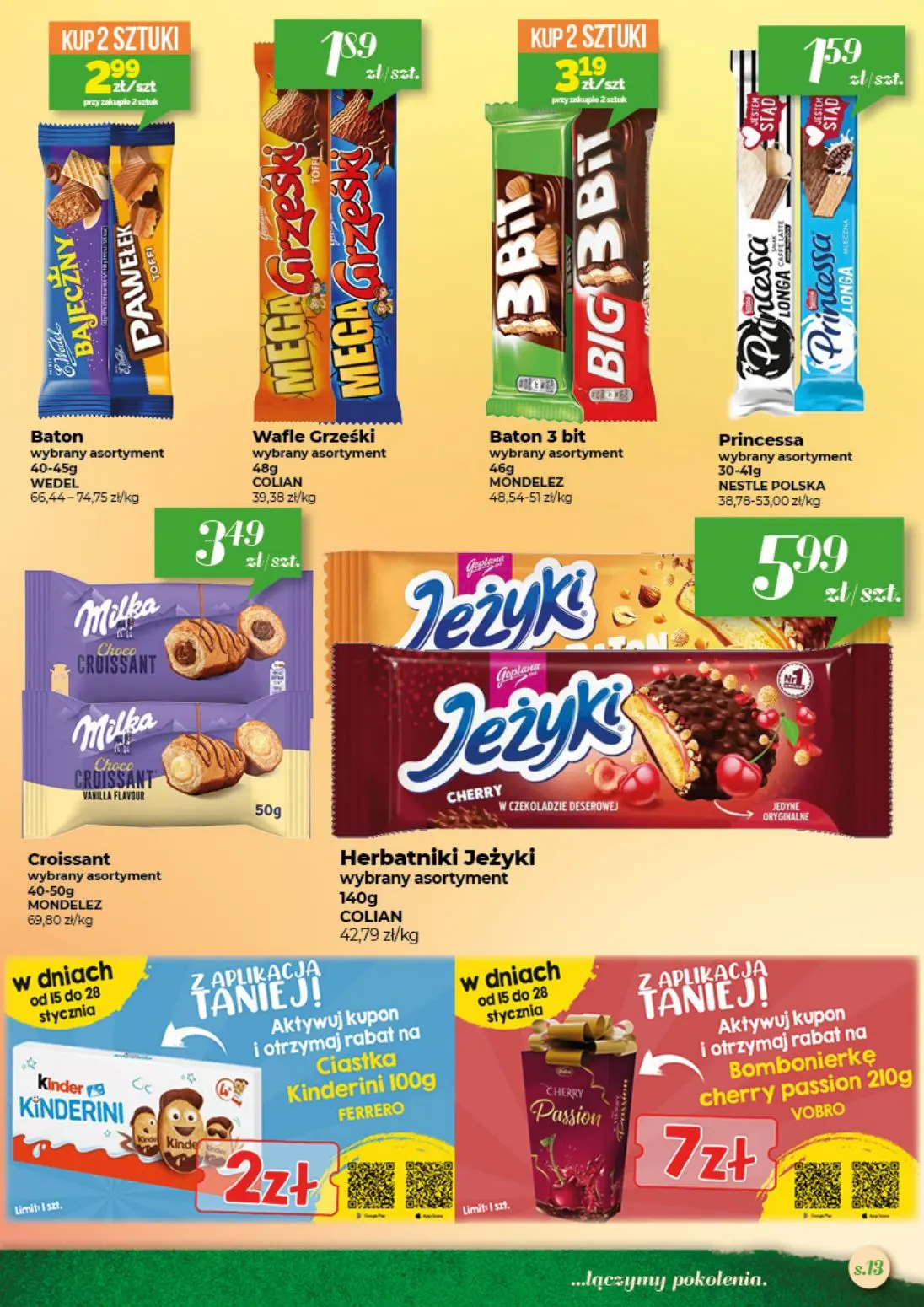 gazetka promocyjna Społem Kielce  - Strona 13