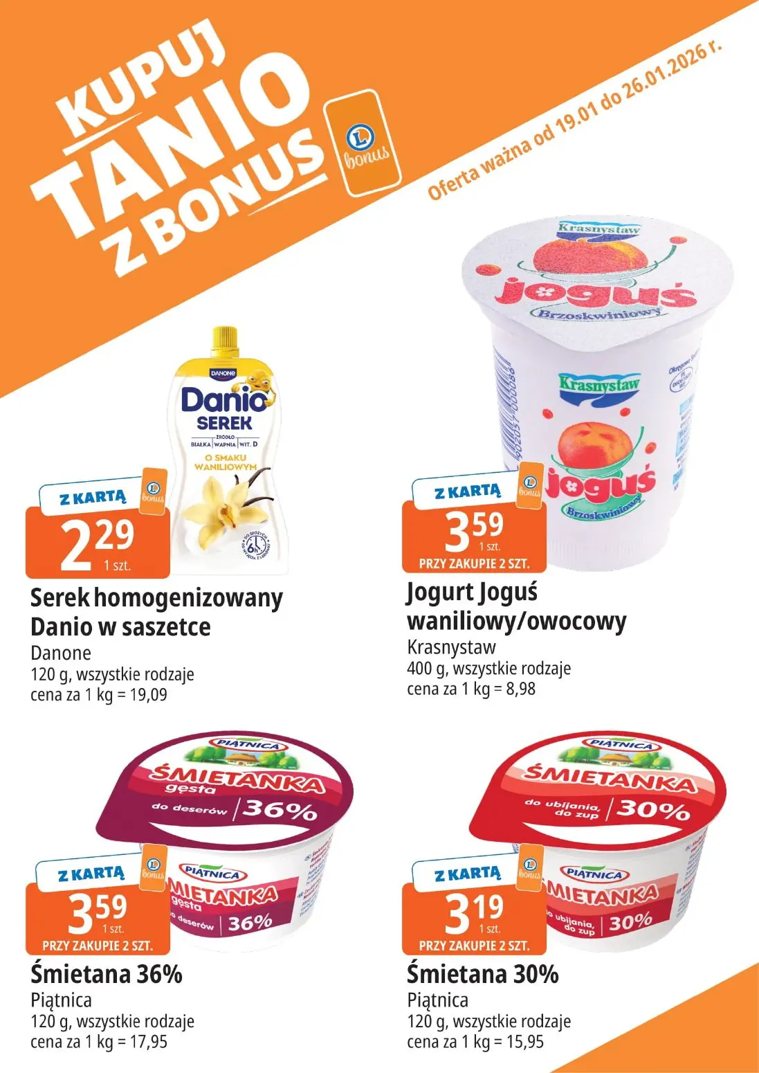 gazetka promocyjna E.Leclerc Kupuj Tanio - Strona 3