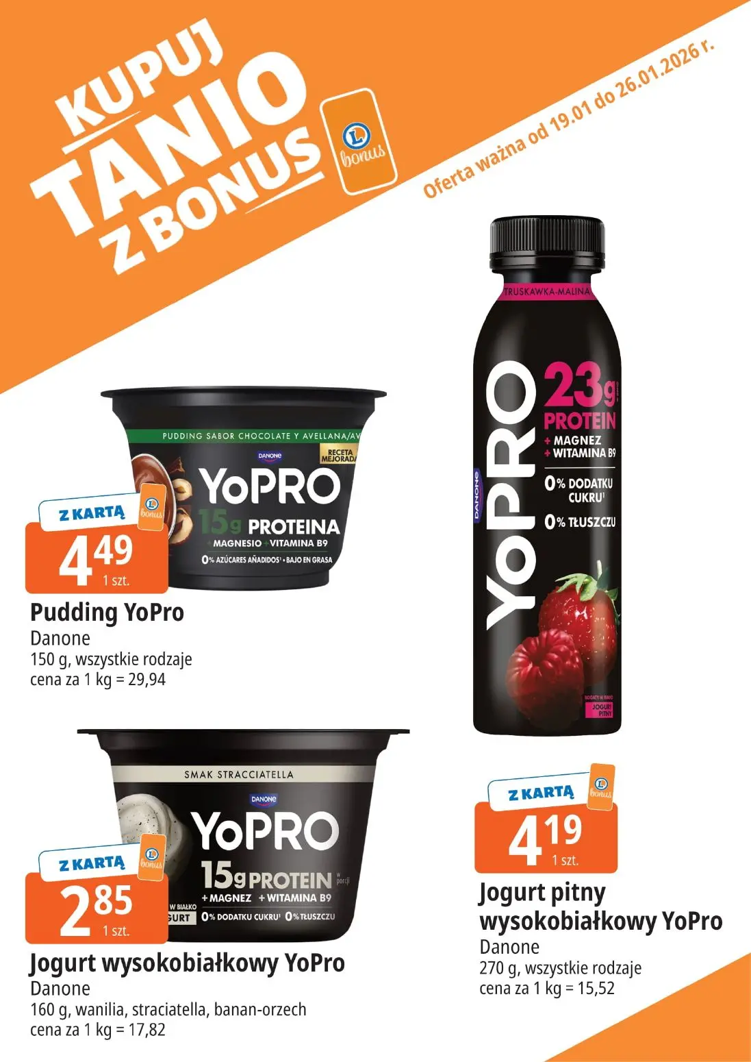 gazetka promocyjna E.Leclerc Kupuj Tanio - Strona 4