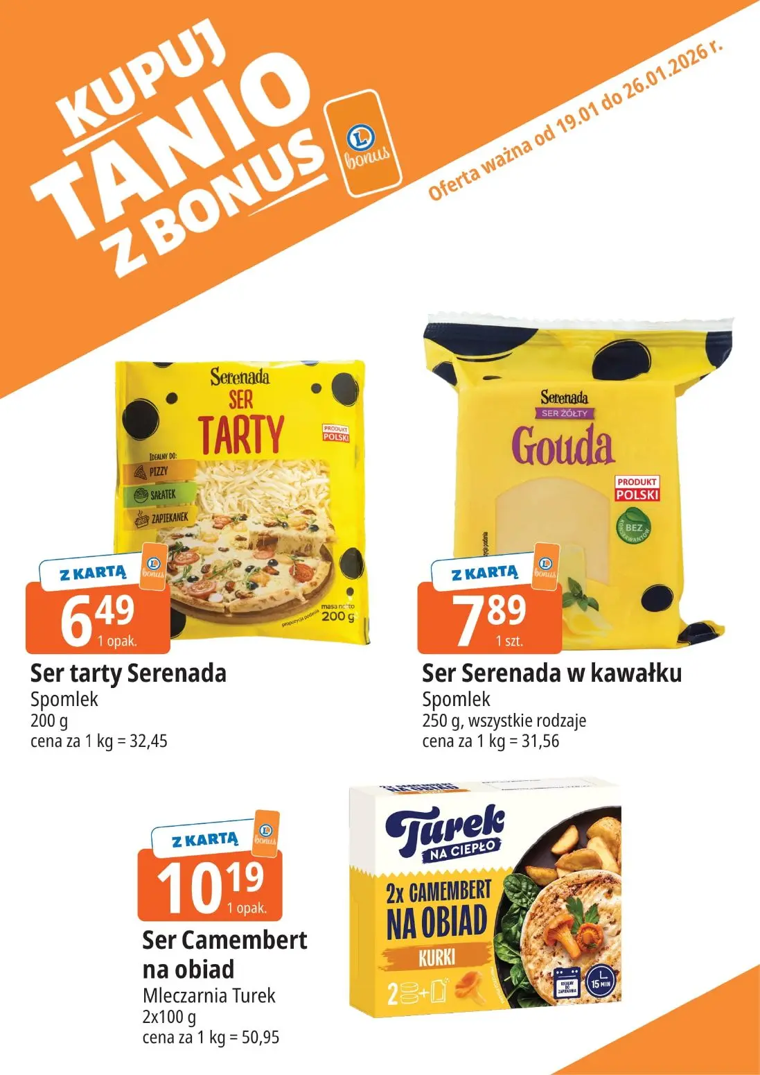 gazetka promocyjna E.Leclerc Kupuj Tanio - Strona 5