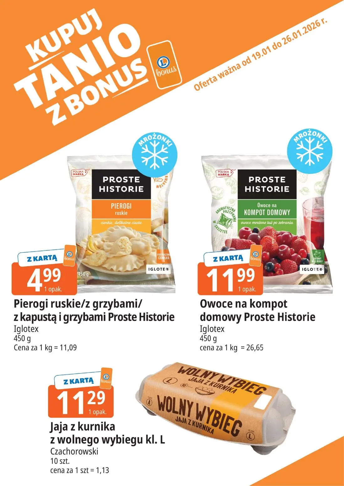 gazetka promocyjna E.Leclerc Kupuj Tanio - Strona 6