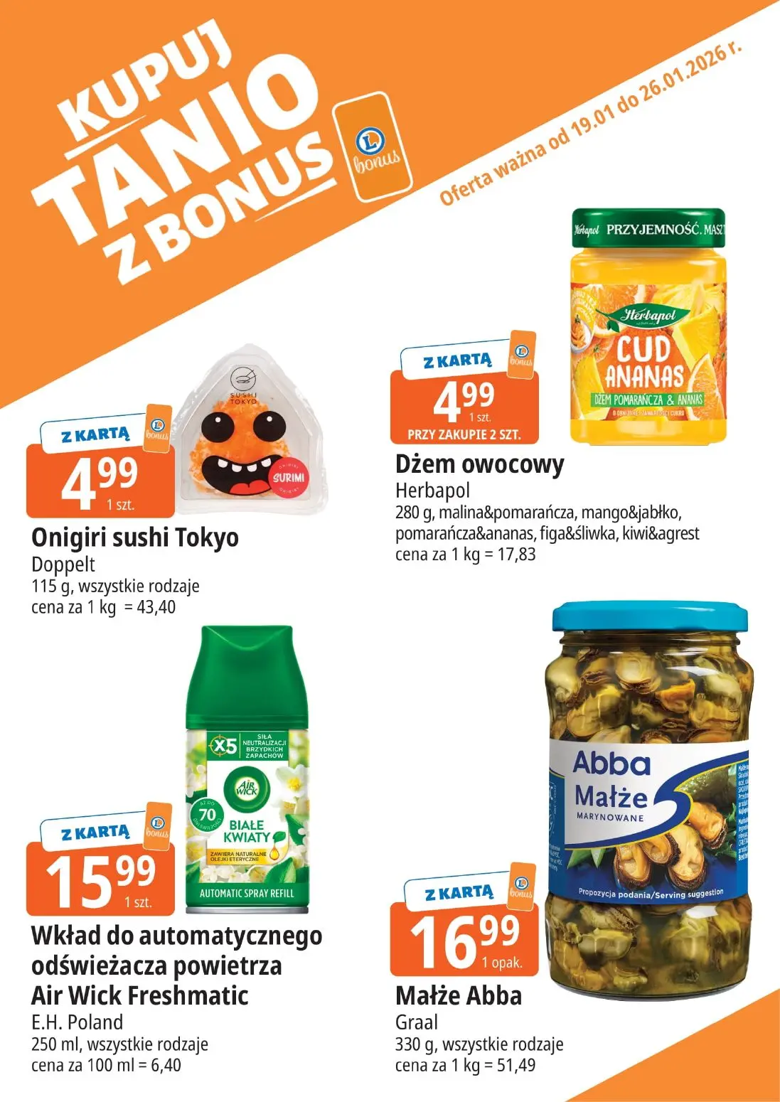 gazetka promocyjna E.Leclerc Kupuj Tanio - Strona 8