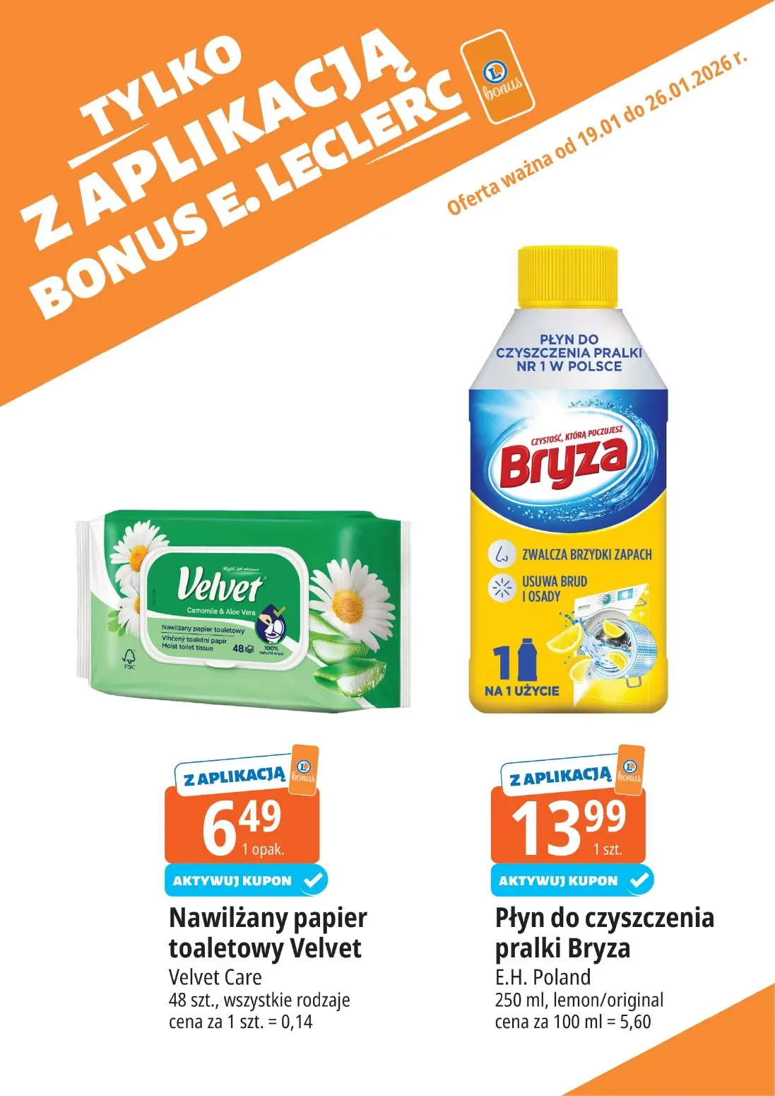 gazetka promocyjna E.Leclerc Kupuj Tanio - Strona 9