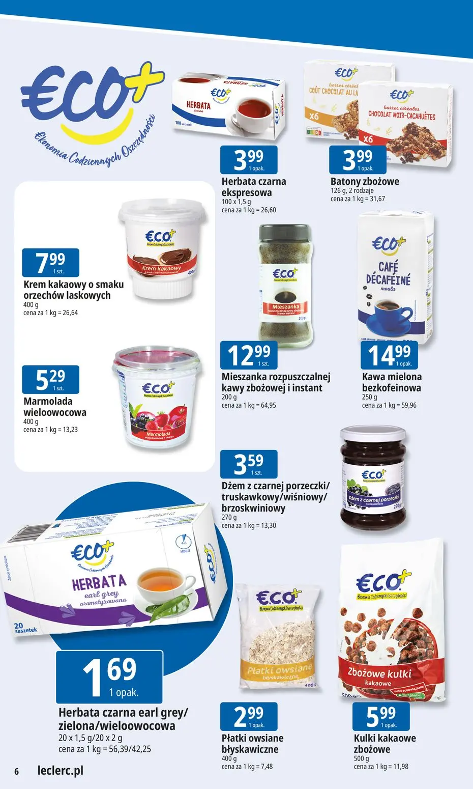 gazetka promocyjna E.Leclerc Tanio to tu! - Strona 6