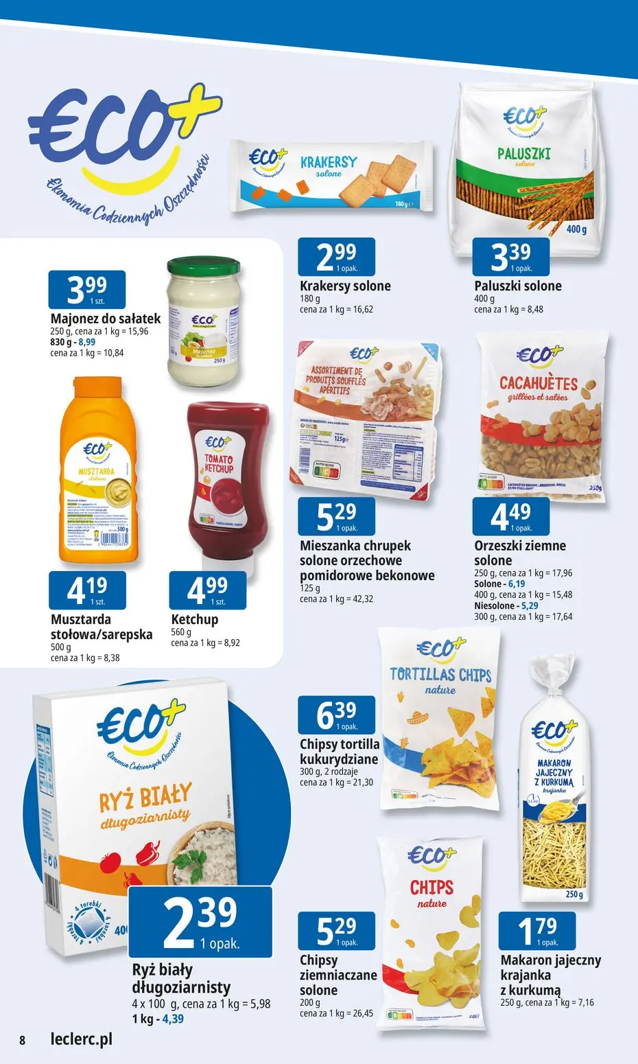 gazetka promocyjna E.Leclerc Tanio to tu! - Strona 8