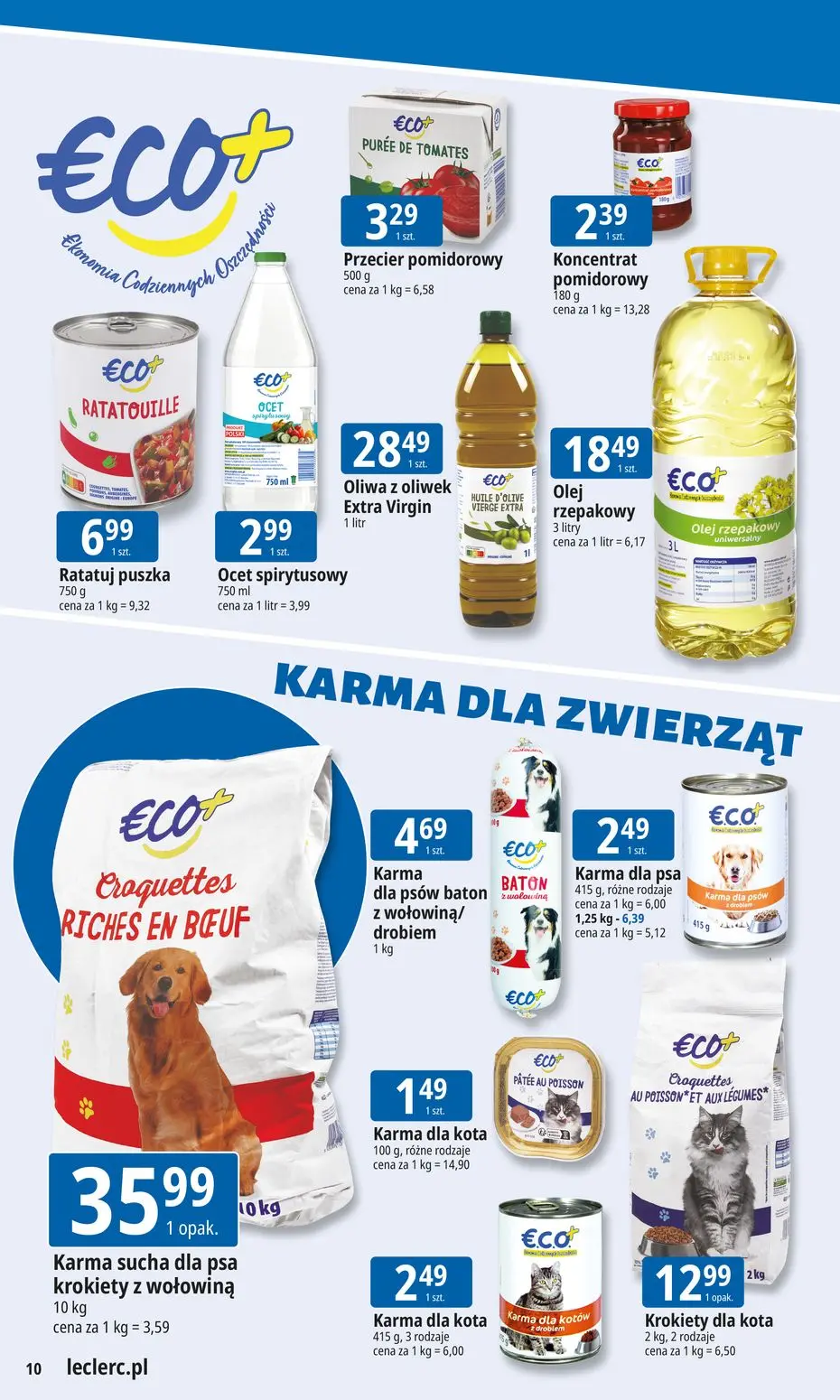 gazetka promocyjna E.Leclerc Tanio to tu! - Strona 10