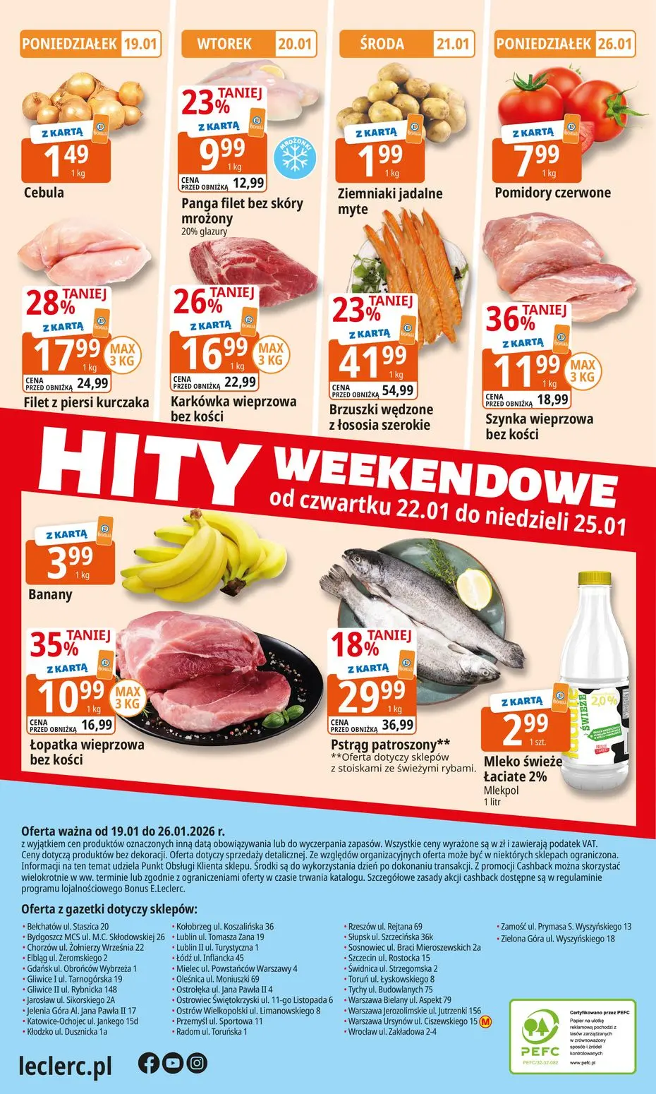 gazetka promocyjna E.Leclerc Tanio to tu! - Strona 24