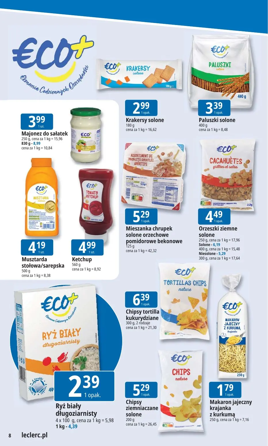 gazetka promocyjna E.Leclerc Tanio to tu! - Strona 8