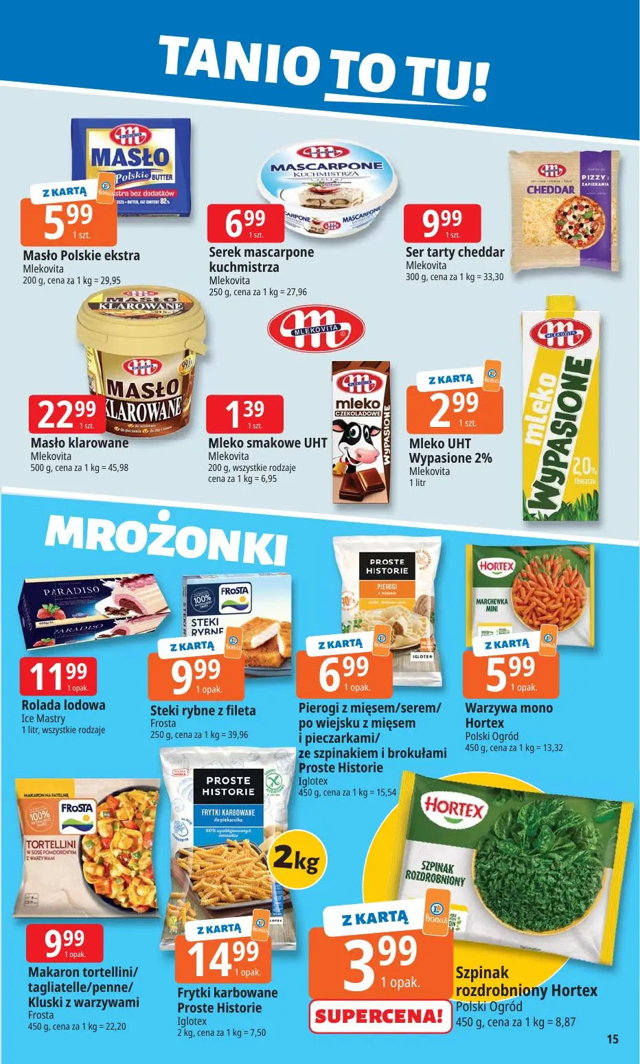 gazetka promocyjna E.Leclerc Tanio to tu! - Strona 15