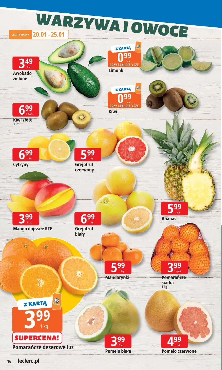 gazetka promocyjna E.Leclerc Tanio to tu! - Strona 16