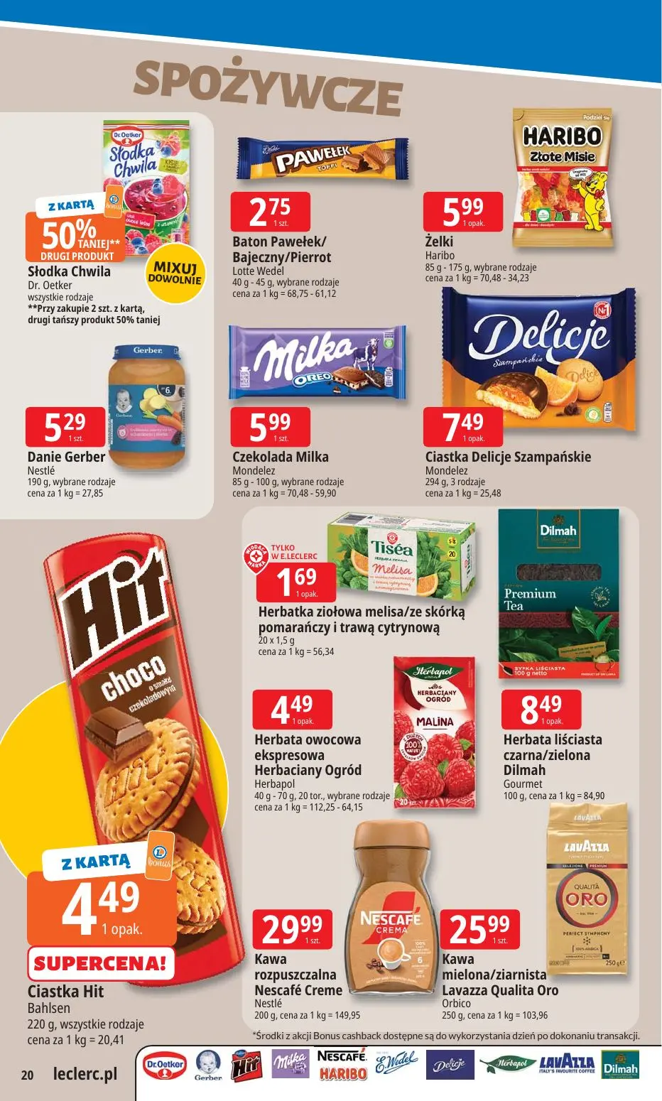 gazetka promocyjna E.Leclerc Tanio to tu! - Strona 20