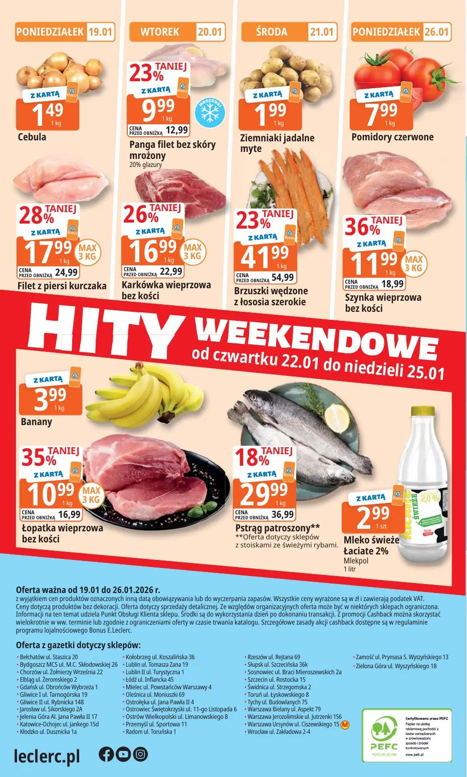 gazetka promocyjna E.Leclerc Tanio to tu! - Strona 24