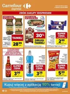 Gazetka promocyjna Carrefour Express, ważna od 2026-01-20 do 2026-01-26.