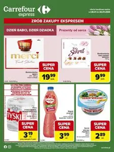 Gazetka promocyjna Carrefour Express, ważna od 2026-01-20 do 2026-01-26.