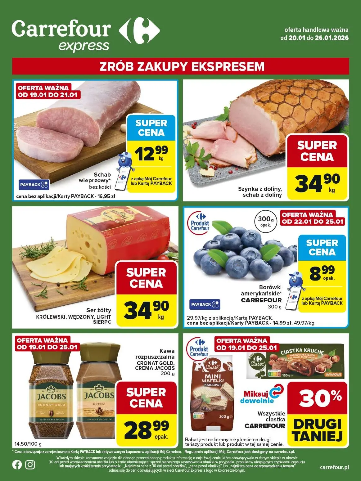 gazetka promocyjna Carrefour Express Zrób zakupy ekspresem - Strona 2
