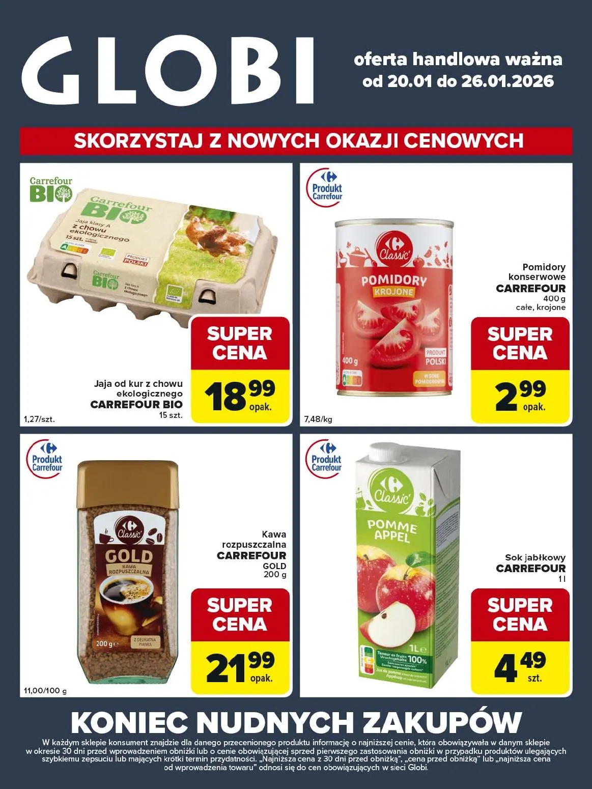 gazetka promocyjna Globi Koniec nudnych zakupów - Strona 2