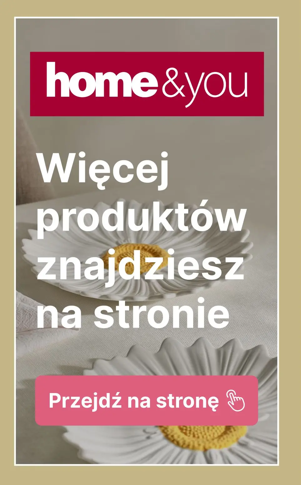 gazetka promocyjna home&you 🥳 Druga rzecz 1 zł 🎇 - Strona 13