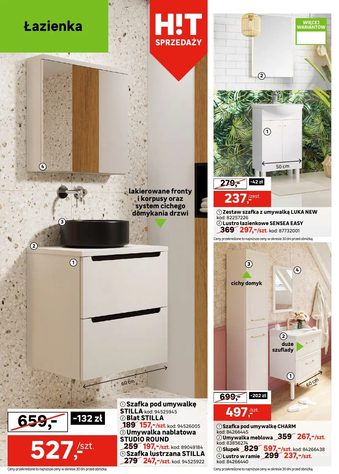 gazetka promocyjna Leroy Merlin Nowa łazienka i wiele więcej - Strona 2