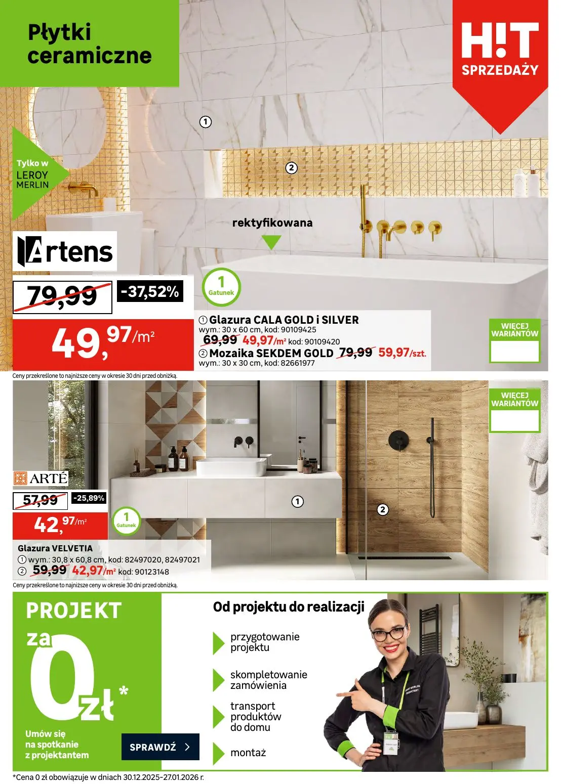 gazetka promocyjna Leroy Merlin Nowa łazienka i wiele więcej - Strona 10